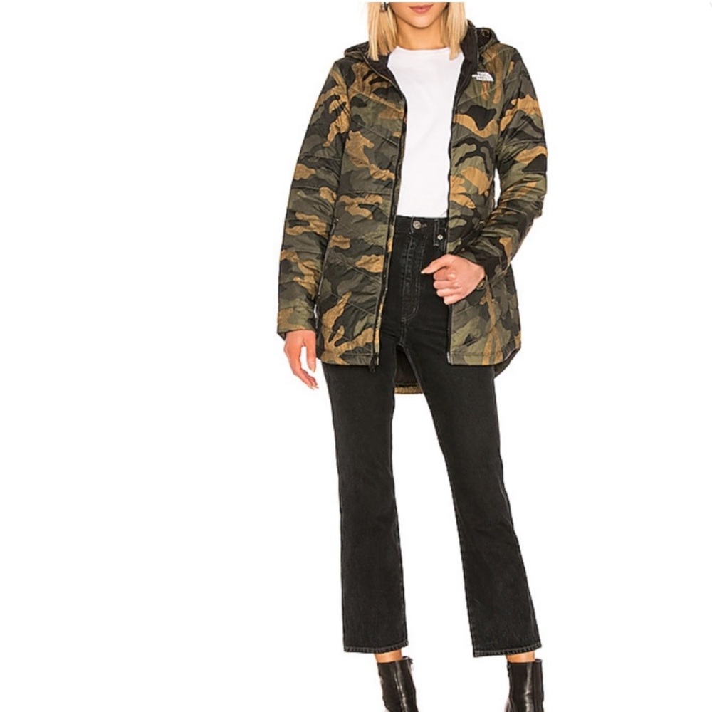 the north face tamburello parka